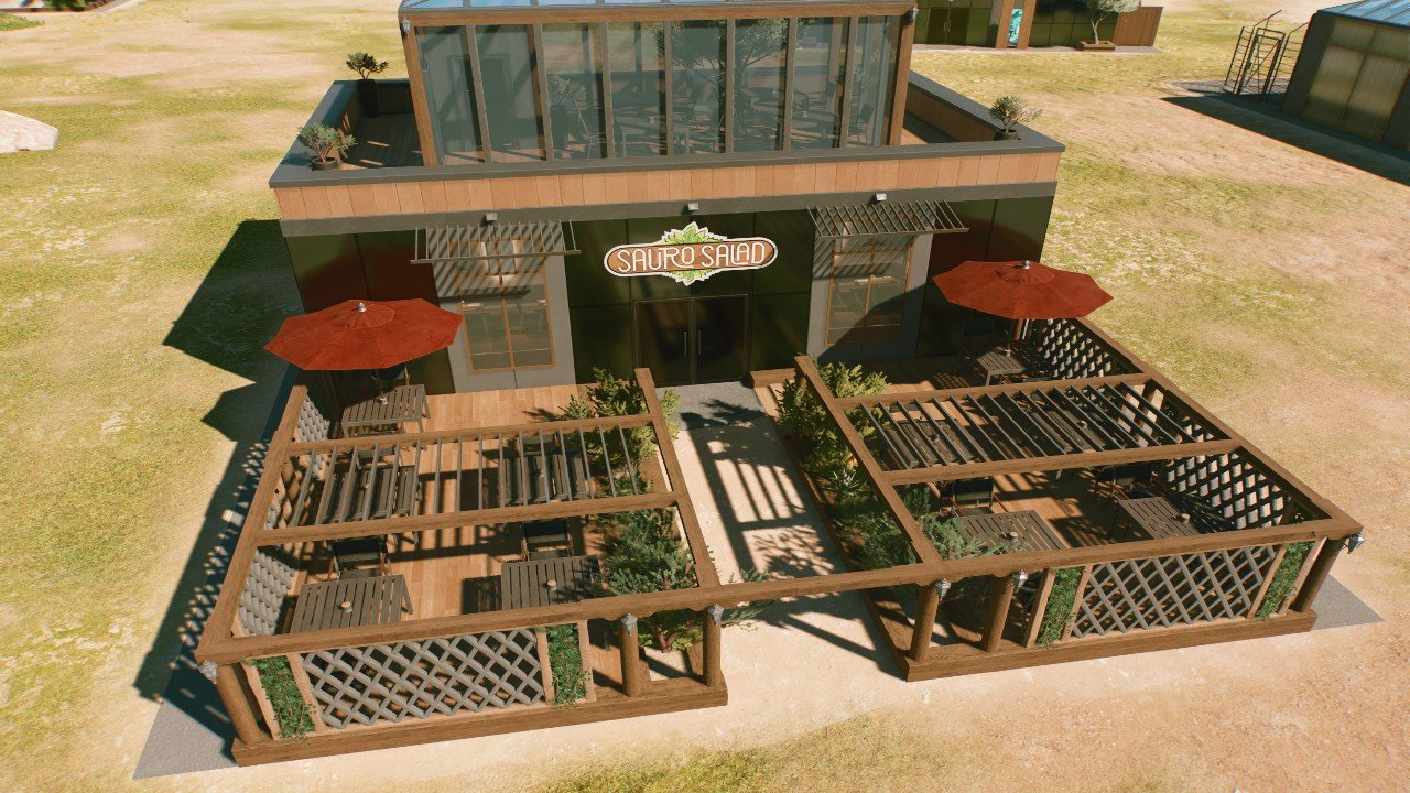 Small Restaurant Woodland