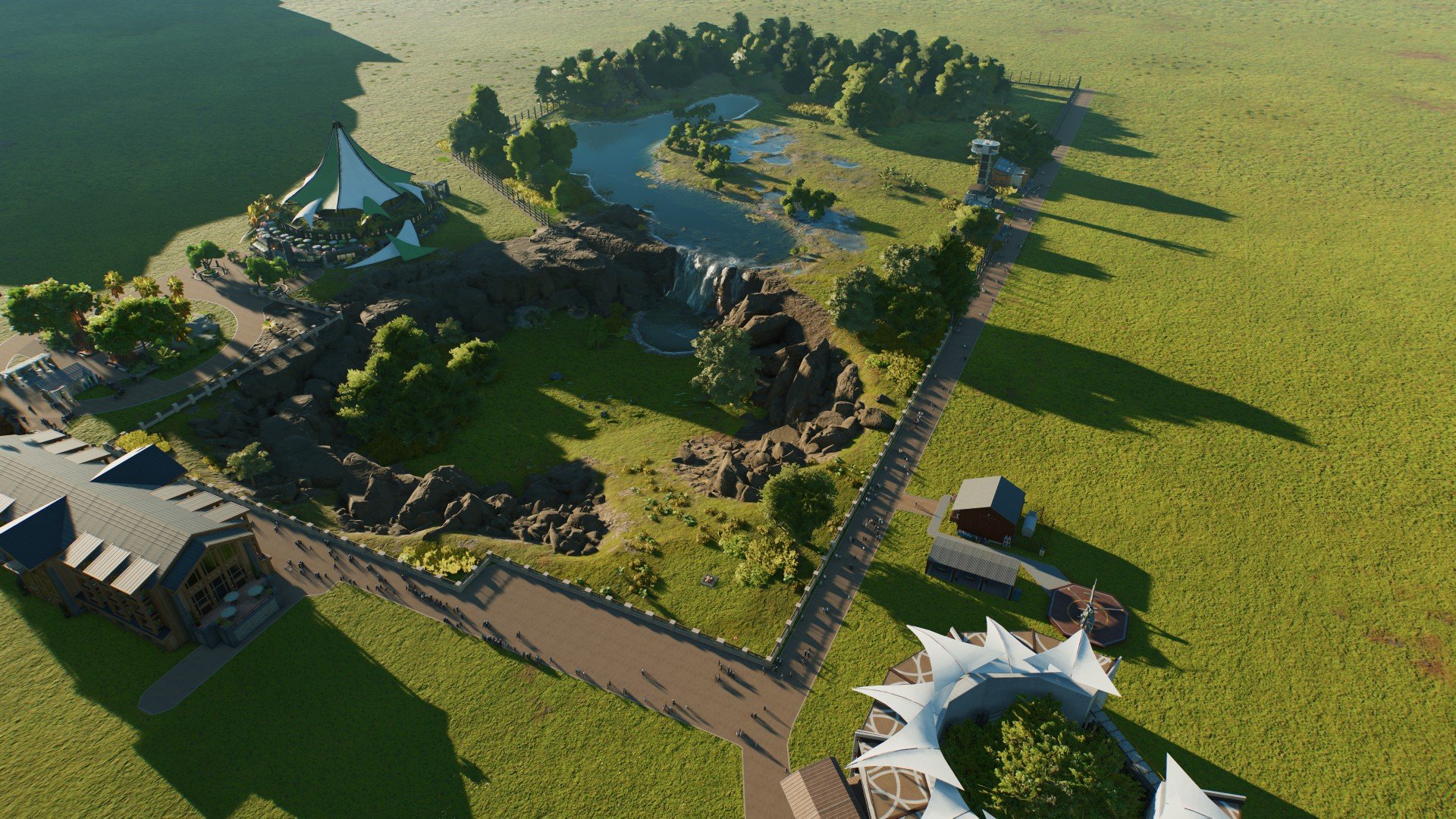 Jurassic park unfinished - Workshop - Jurassic World Evolution 3