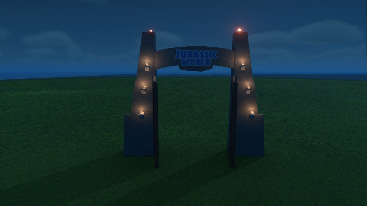 Jw gate - Workshop - Jurassic World Evolution 3