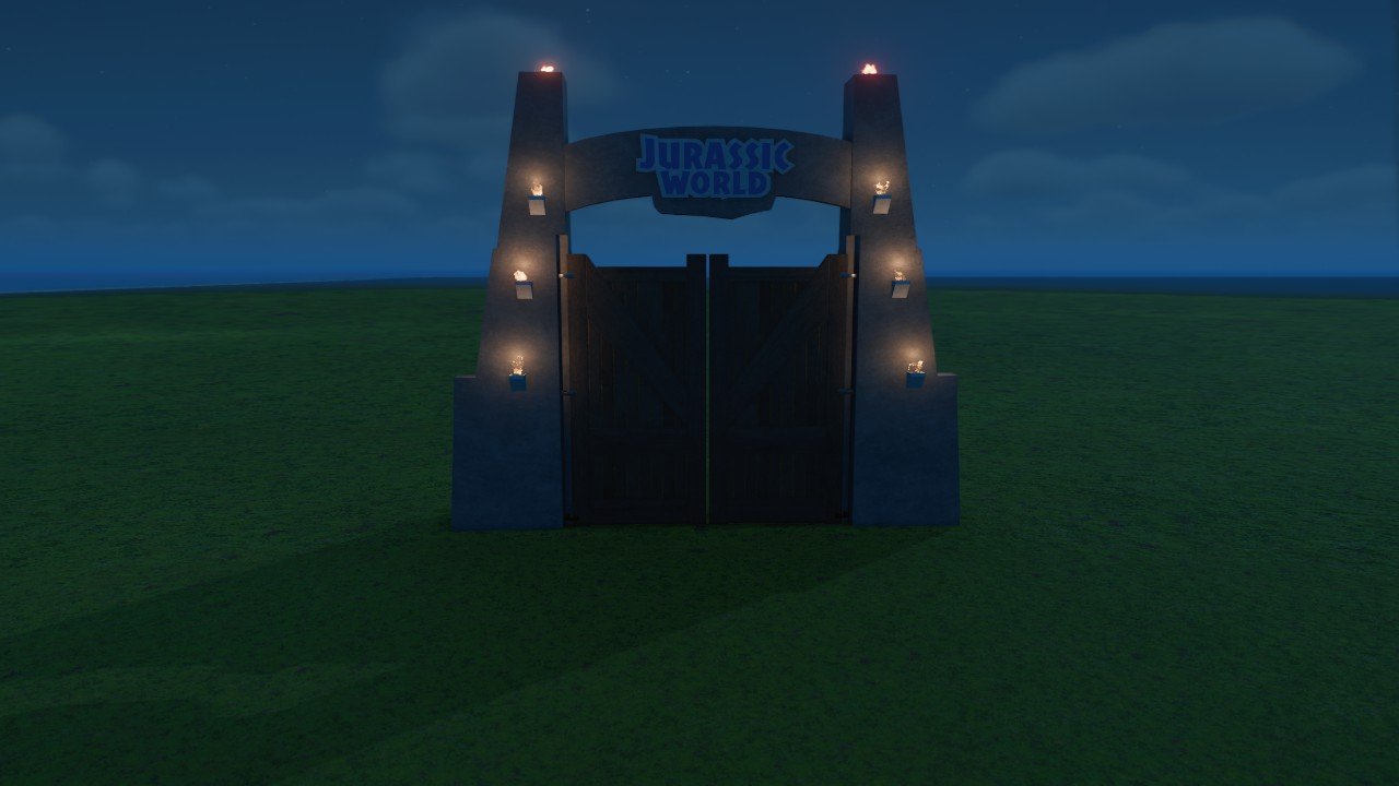 Jw gate - Workshop - Jurassic World Evolution 3