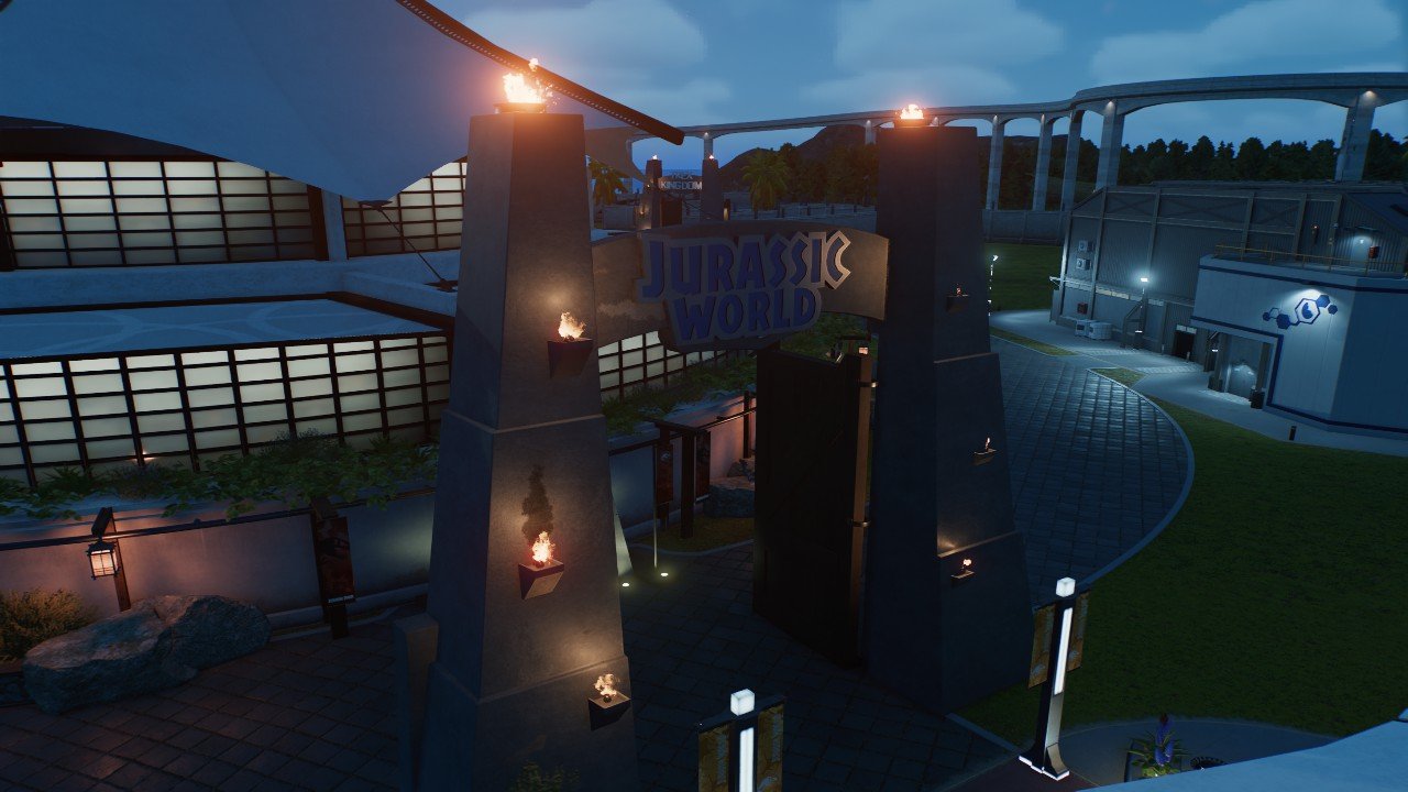 Jurassic world gate - Workshop - Jurassic World Evolution 3