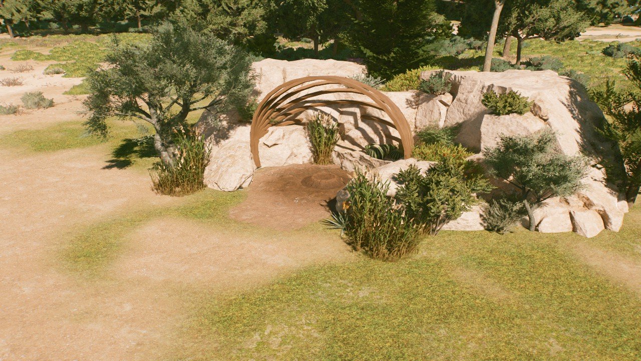 Medium Nest Woodland