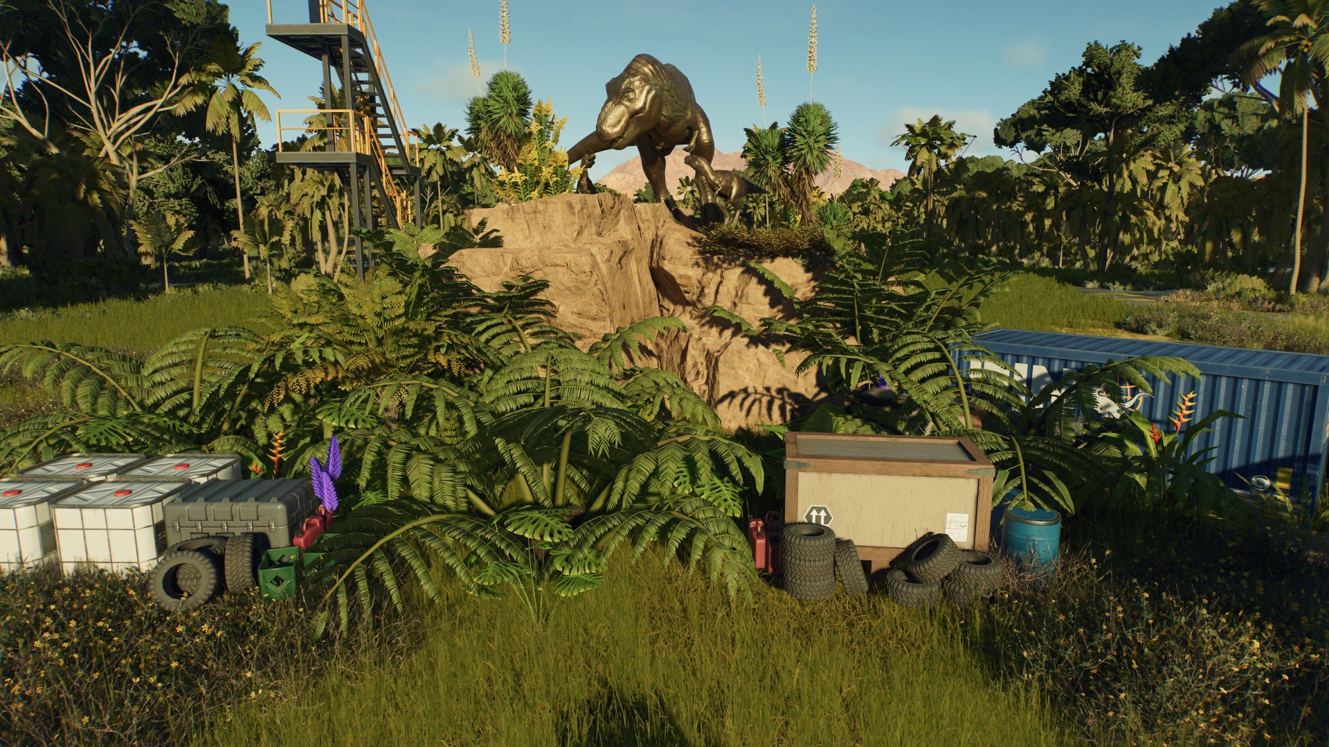 Statue de rex - Workshop - Jurassic World Evolution 3