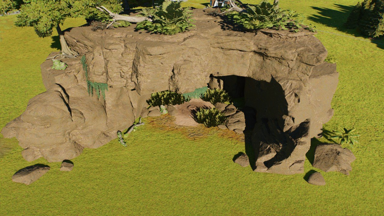 Detailed large nesting area - Workshop - Jurassic World Evolution 3