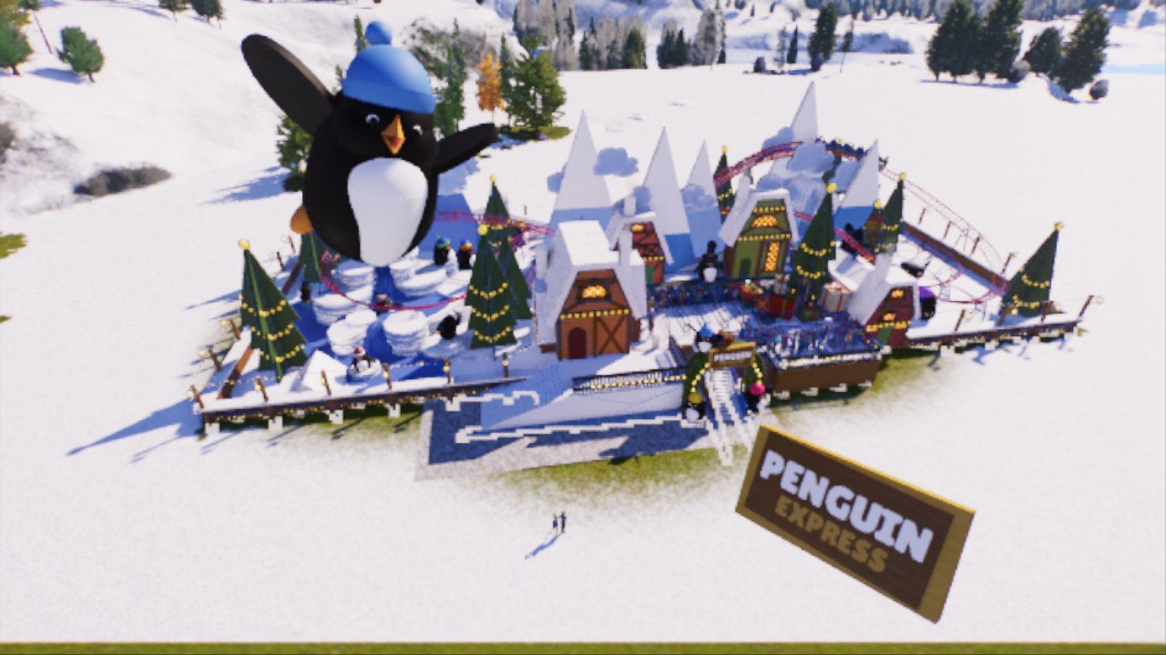 PENGUIN EXPRESS - Kiddie Coaster