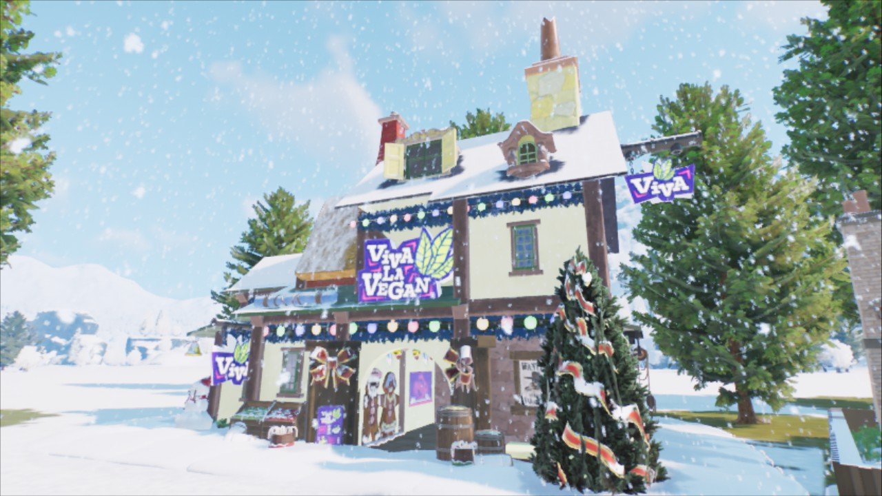 Christmas House - Shop Viva La Vegan