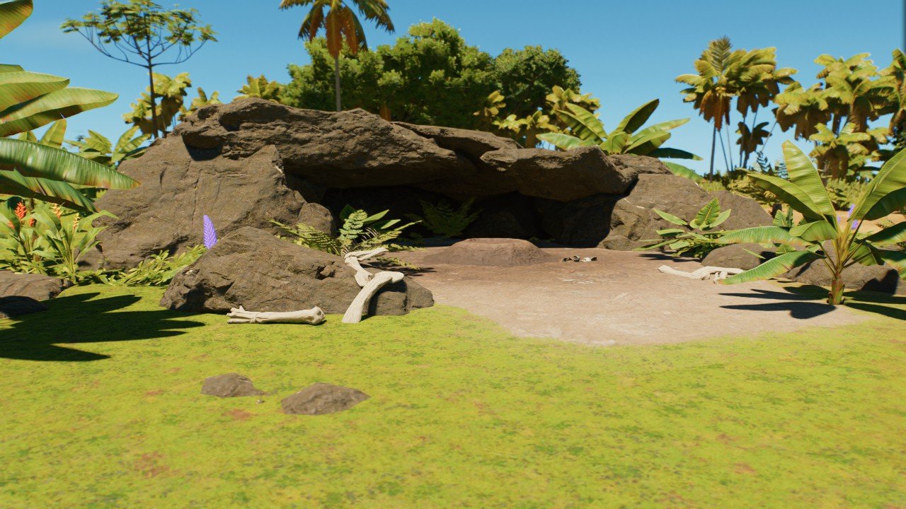 Tropical large carnivore nest - Workshop - Jurassic World Evolution 3