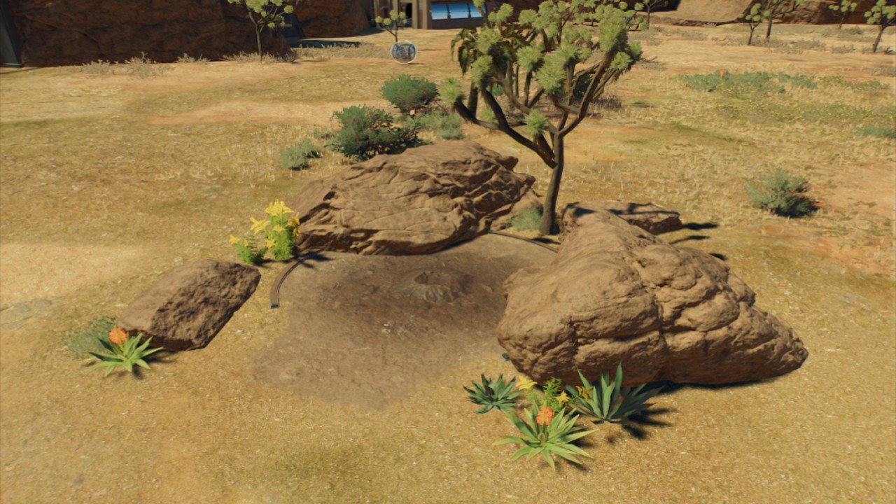 Dynamic Open Medium Nest - Workshop - Jurassic World Evolution 3