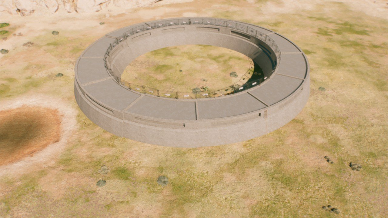 hole paddock for dinosaurs