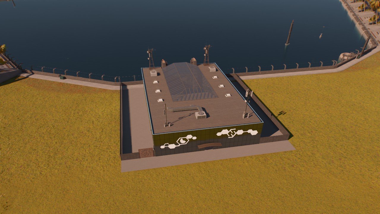 Lagoon - Workshop - Jurassic World Evolution 3