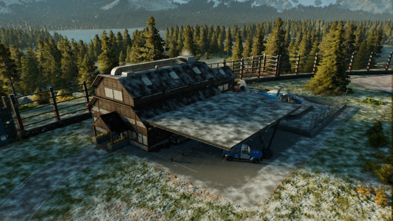 Alpine Response Centre - Workshop - Jurassic World Evolution 3