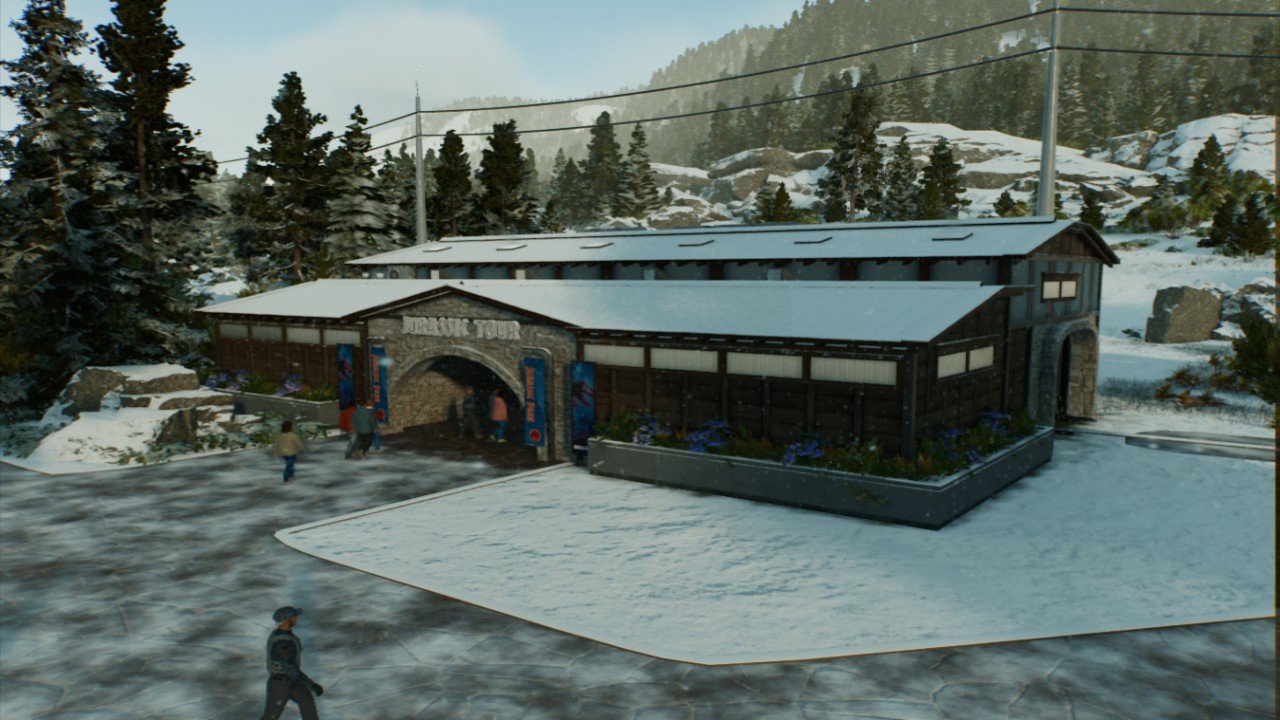 Alpine Jurassic Tour - Workshop - Jurassic World Evolution 3