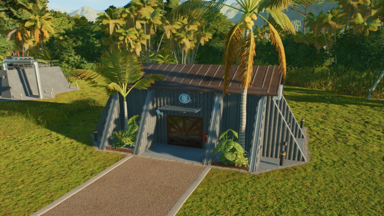 Facility hyper loop - Workshop - Jurassic World Evolution 3