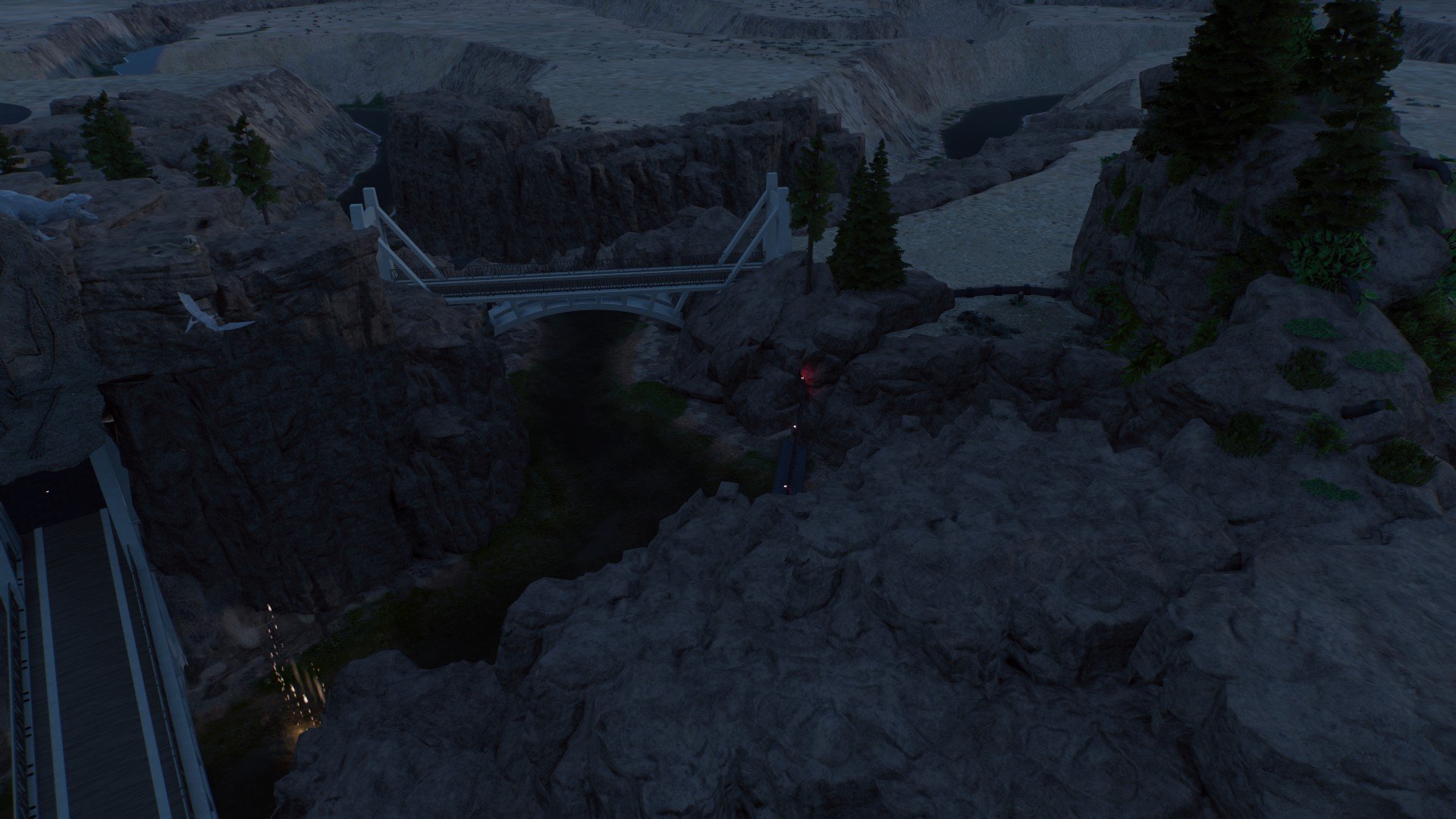 Grand Canyon Park WIP - Workshop - Jurassic World Evolution 3