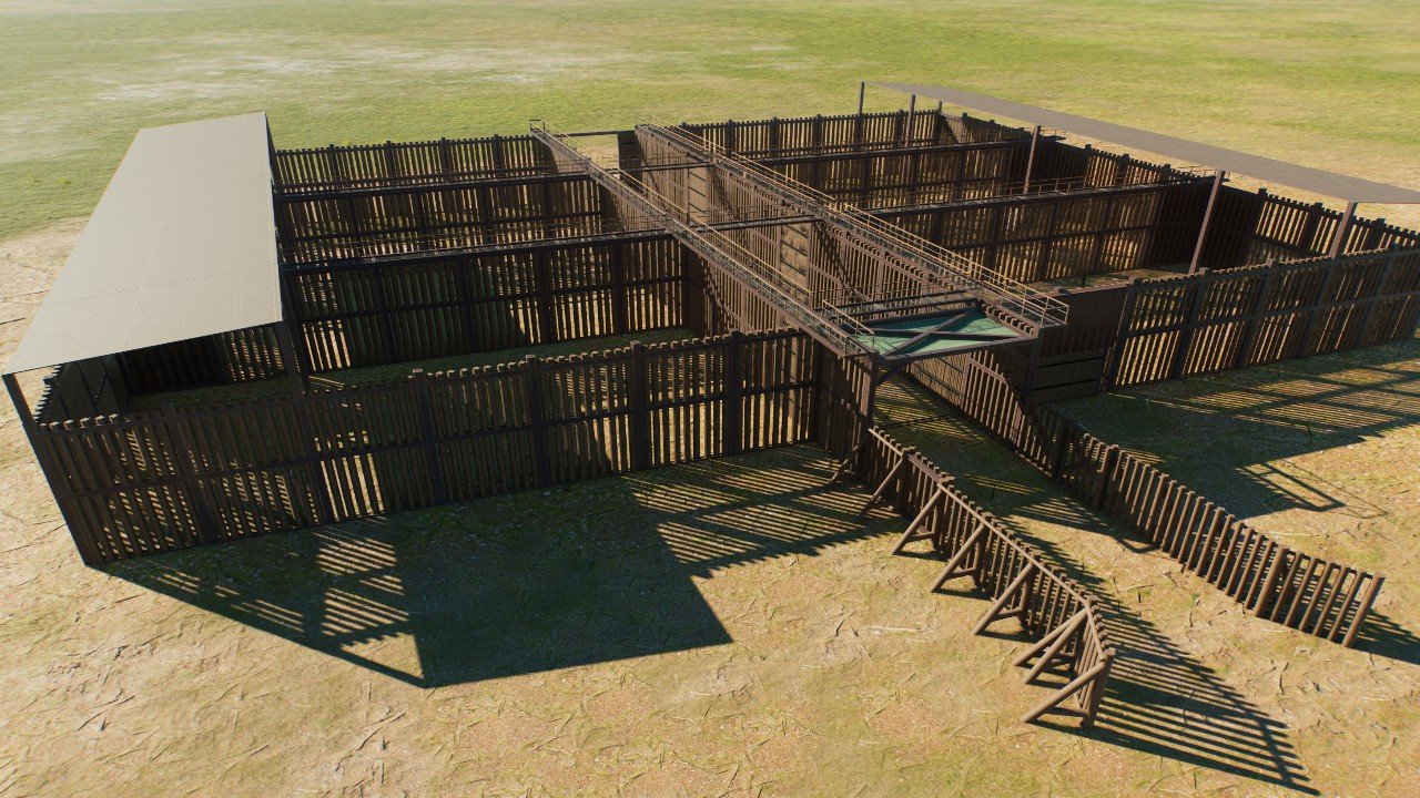 Prehistoric Park holding pen Part 1 