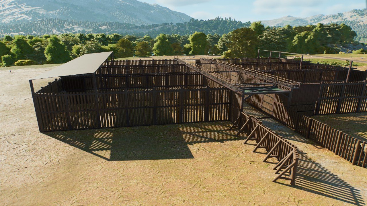 Prehistoric Park holding pen Part 1 