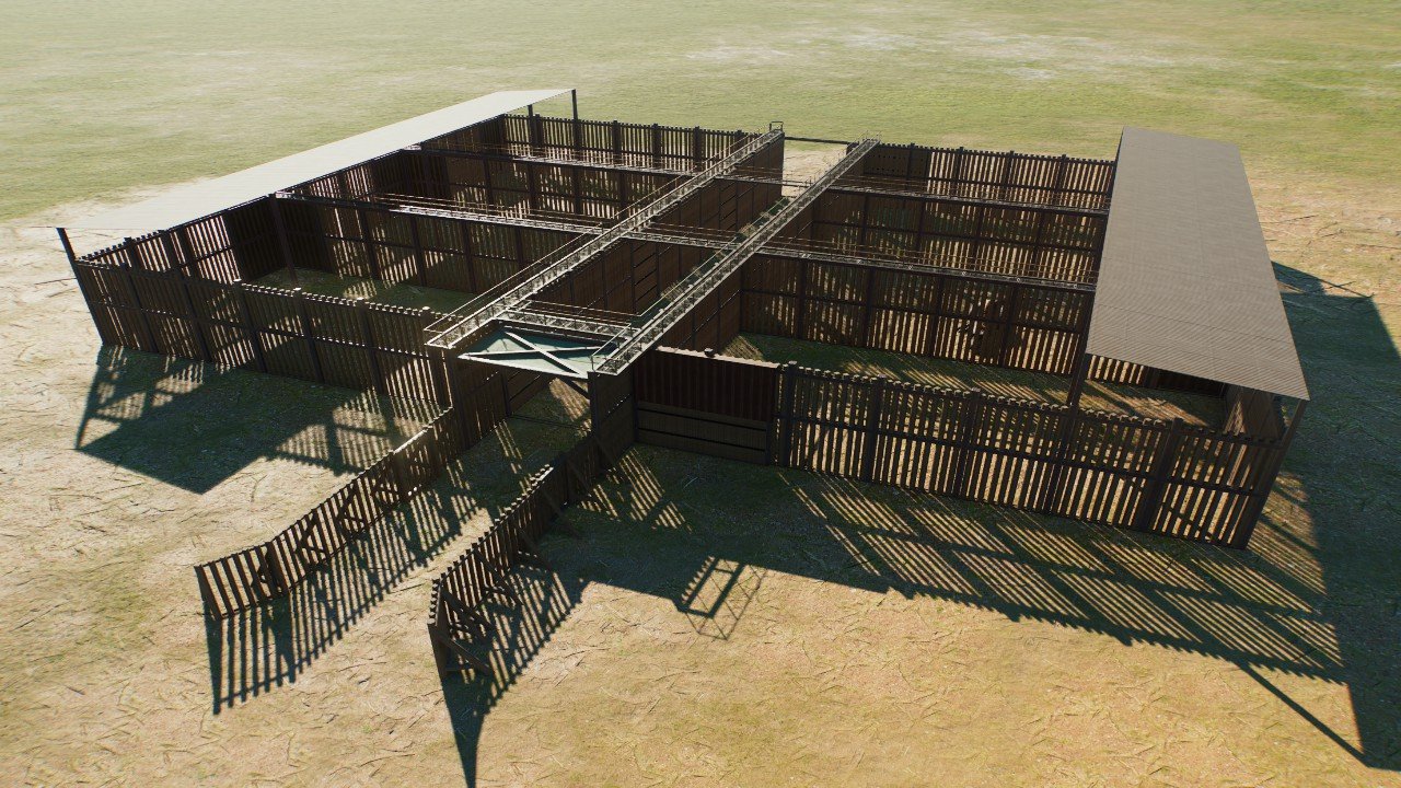 Prehistoric Park holding pen Part 2