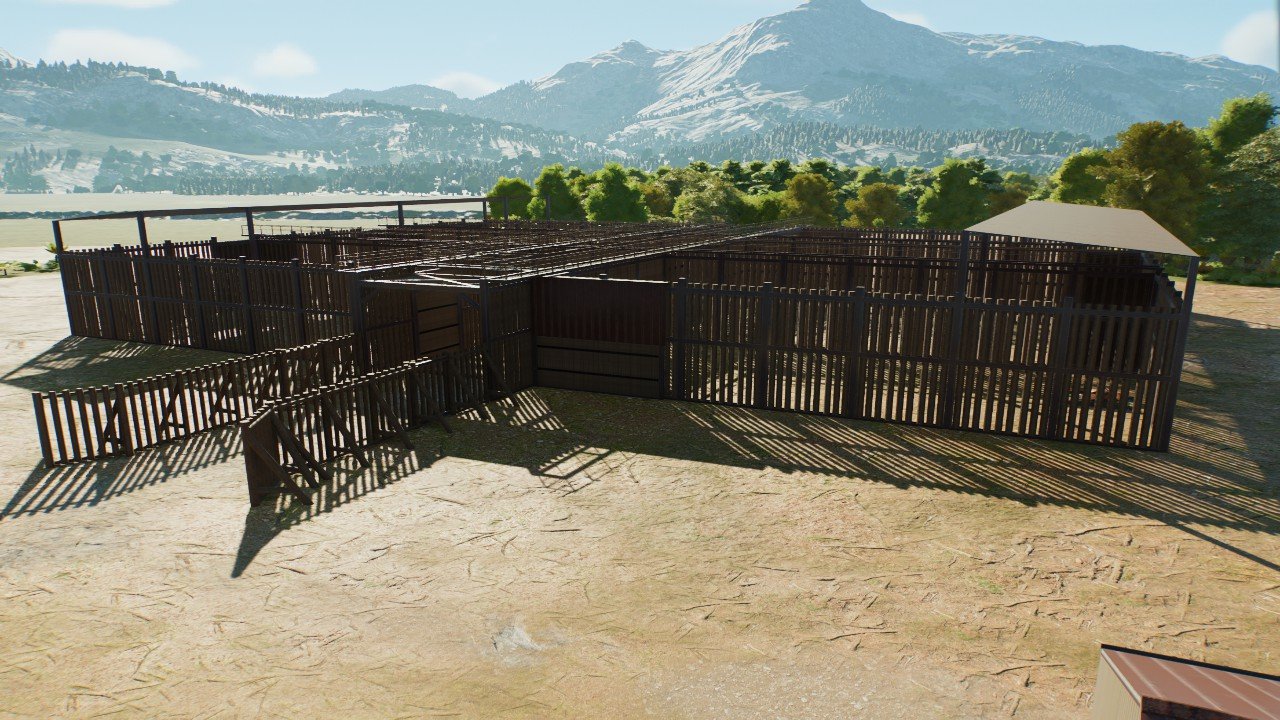 Prehistoric Park holding pen Part 2