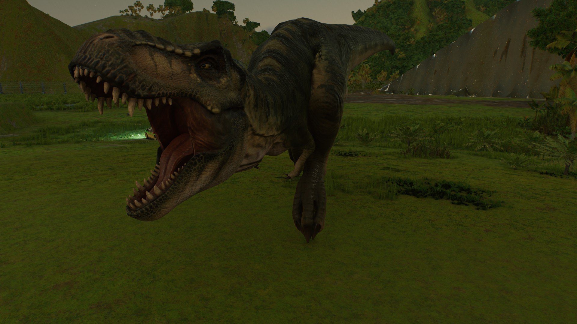 ISLA SORNA SITE A AND B - Workshop - Jurassic World Evolution 3