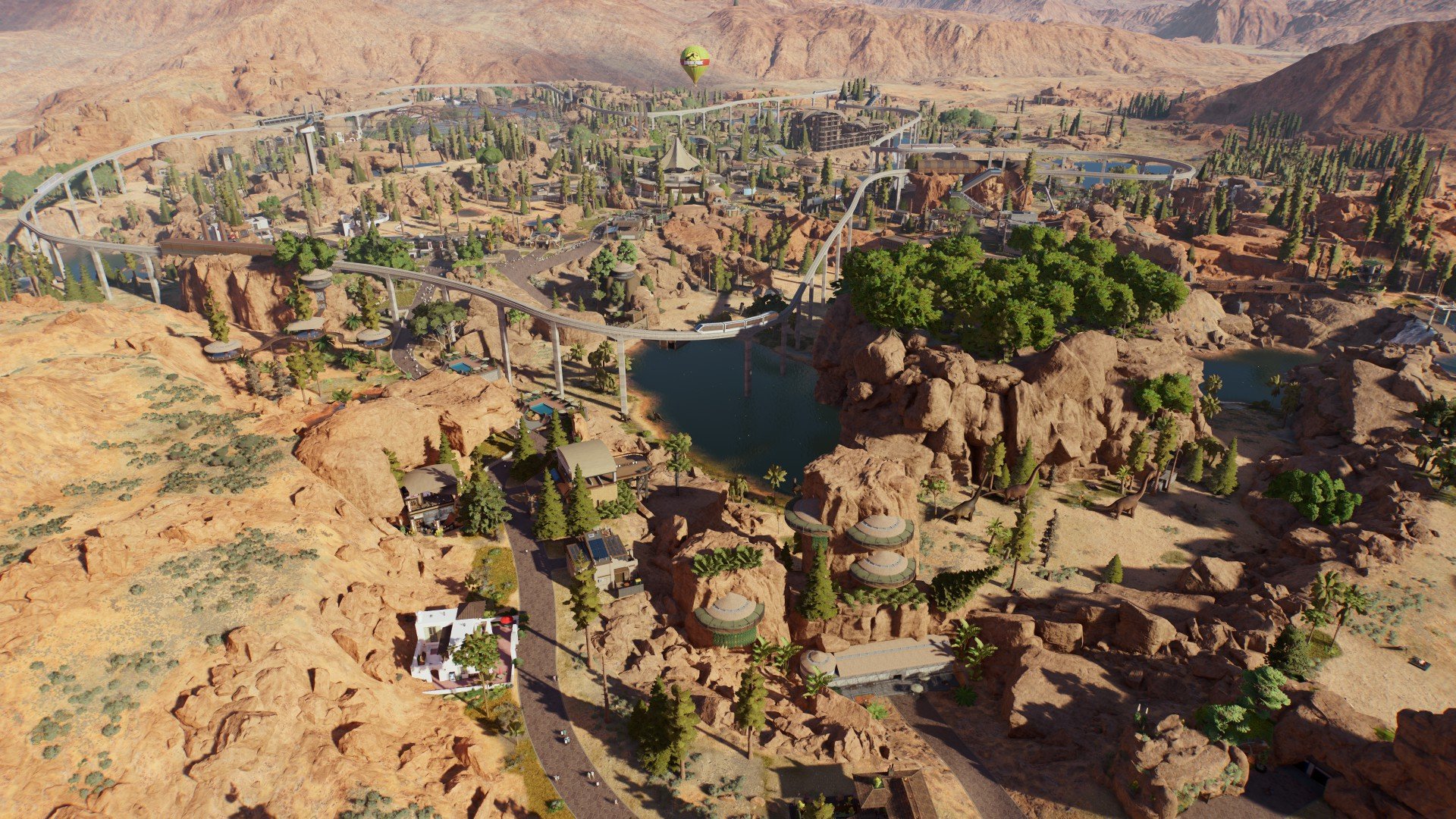 Welcome to the Jurassic Badland's Park