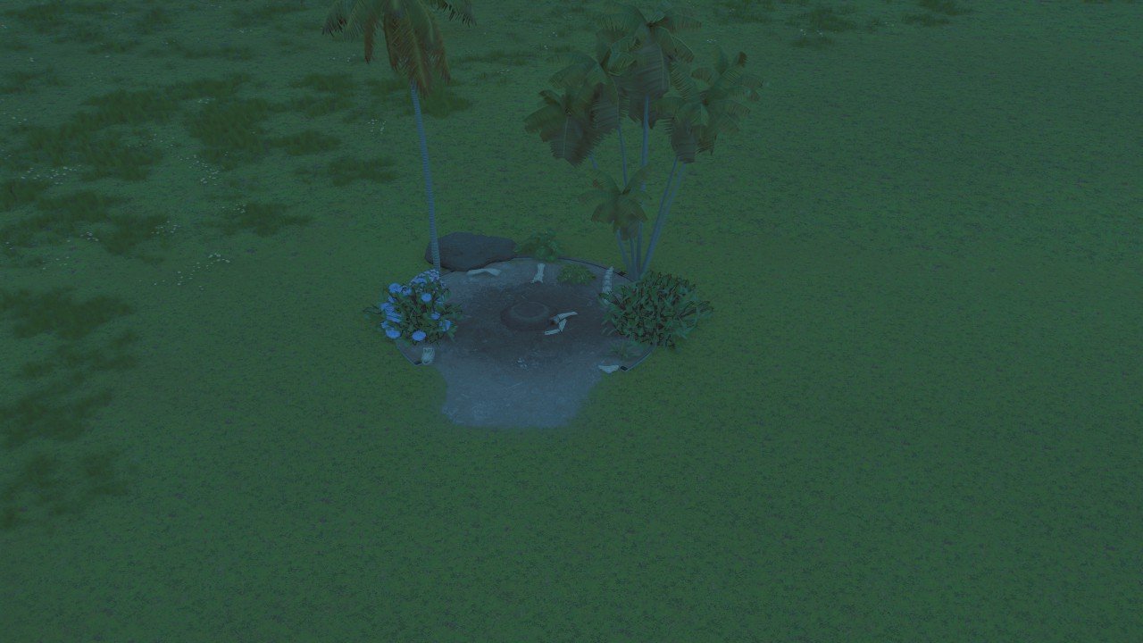Large carnivore nesting area Evo - Workshop - Jurassic World Evolution 3