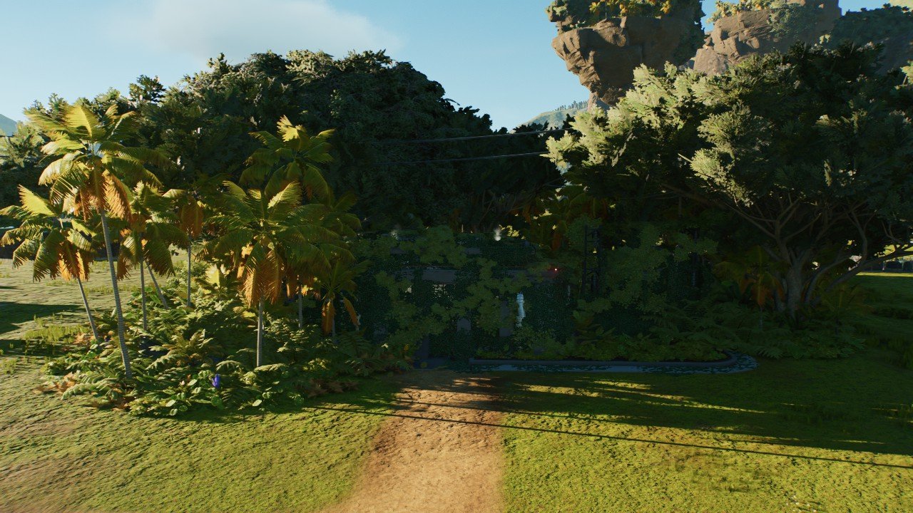 Abandoned overgrown and damaged JP Small Power Station (Swrve)