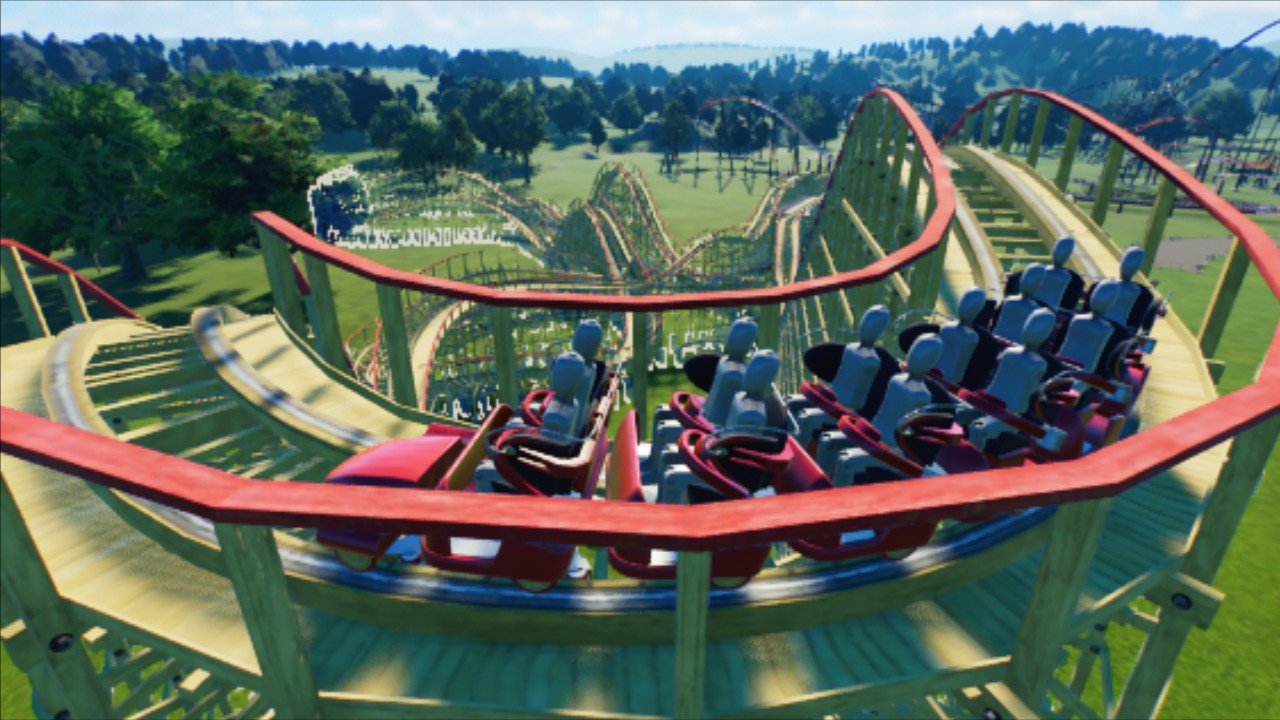 Compact Gravity Group coaster - Workshop - Planet Coaster 2