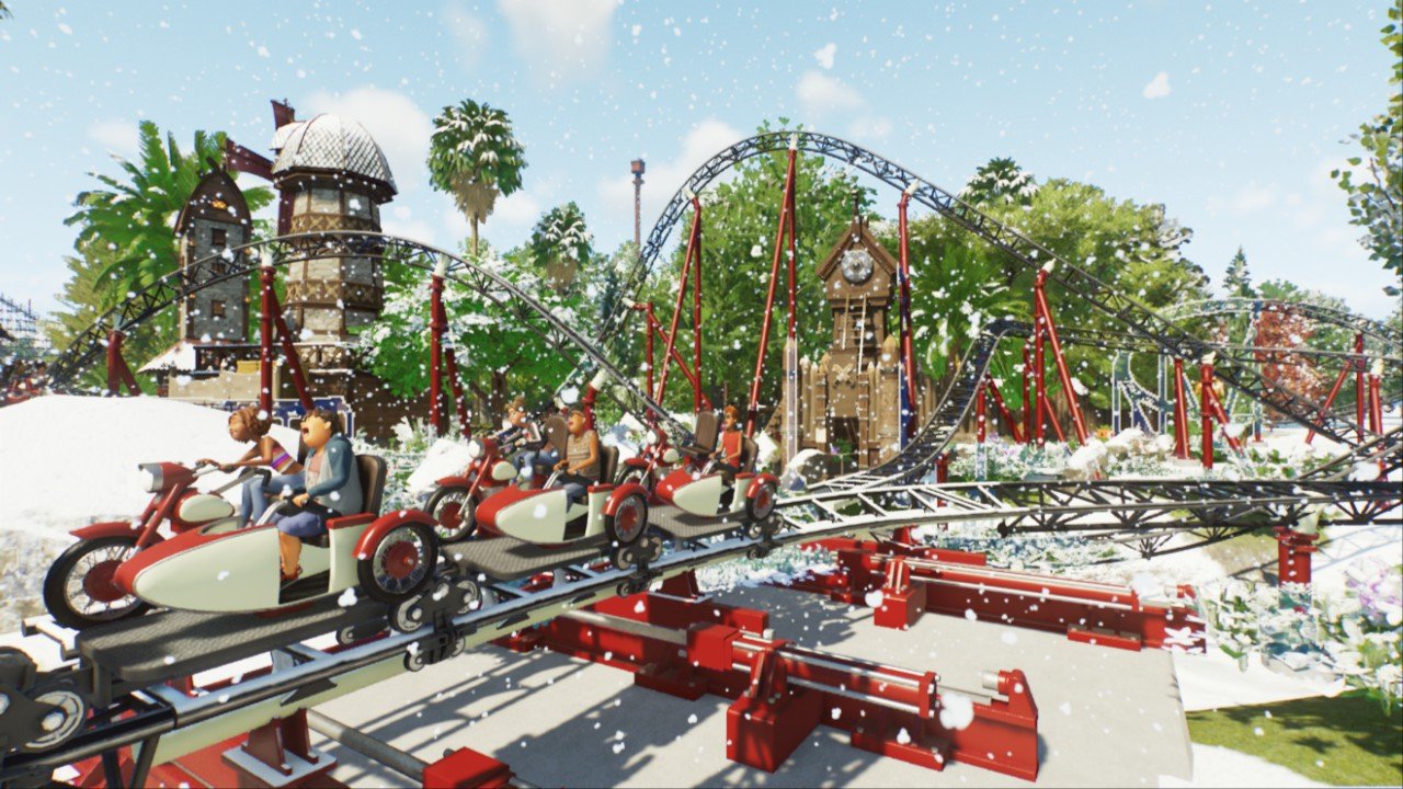 Viking Escape From The Forest