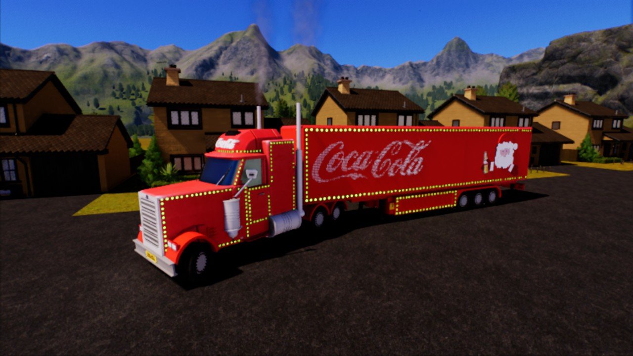 Coca Cola Christmas Truck