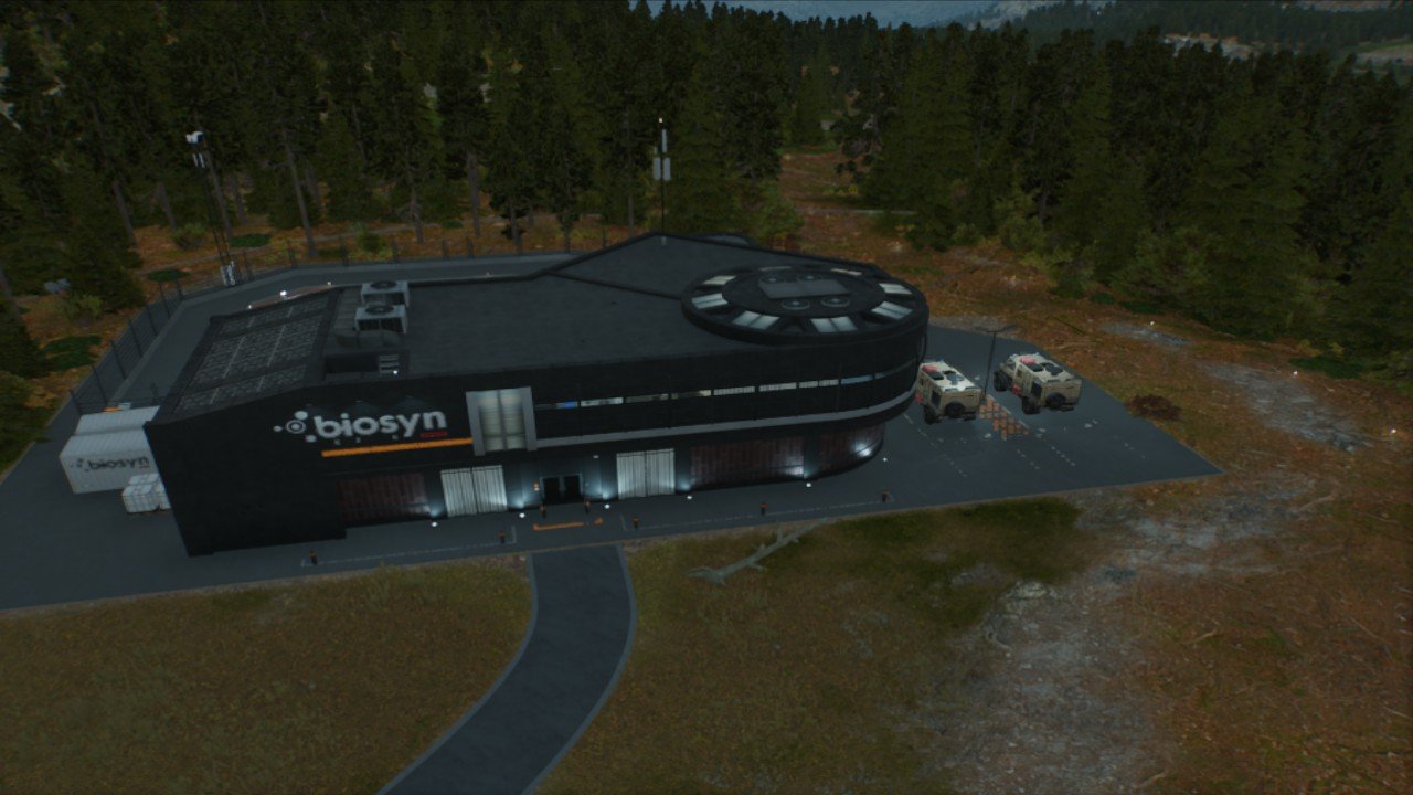 Biosyn Medical Facility - Workshop - Jurassic World Evolution 3