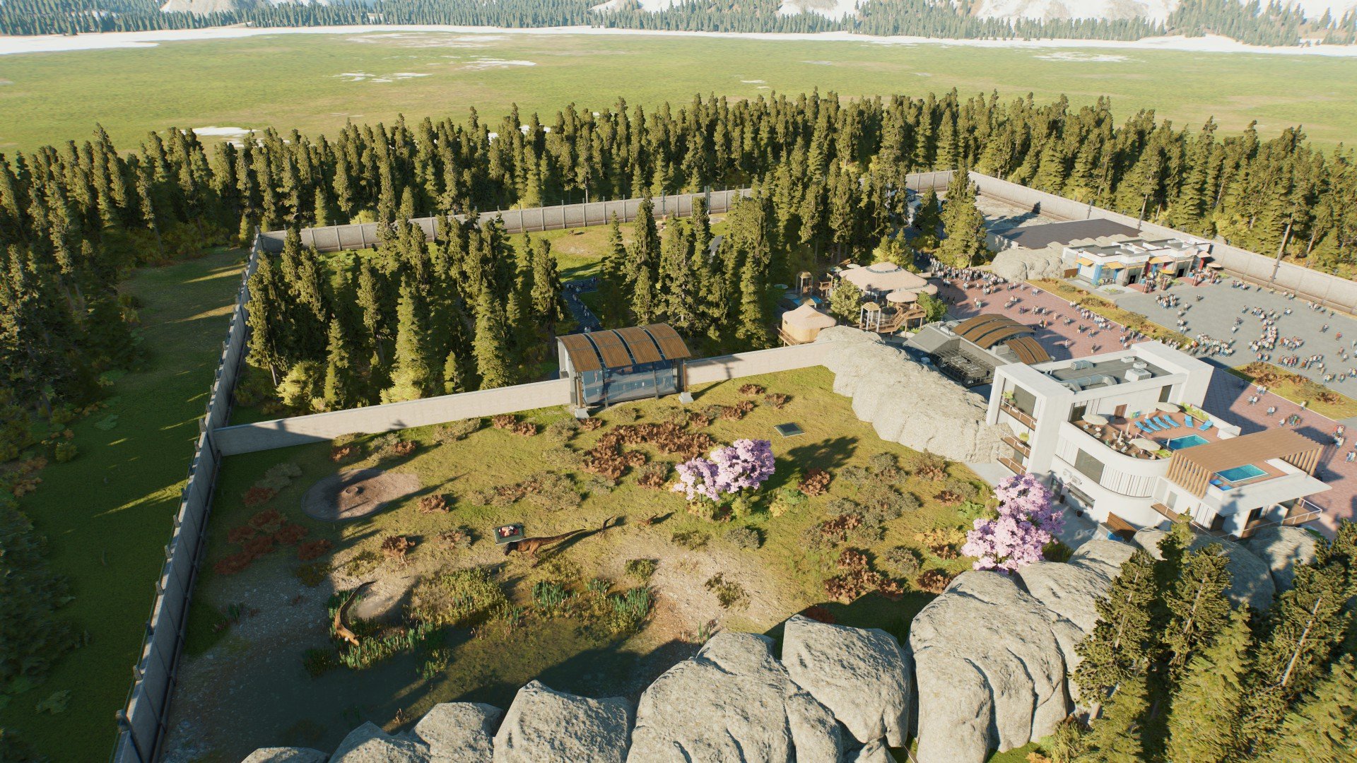 Small park - Workshop - Jurassic World Evolution 3