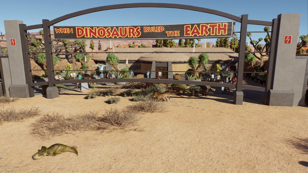 JP's Dino Encounter - Workshop - Jurassic World Evolution 3