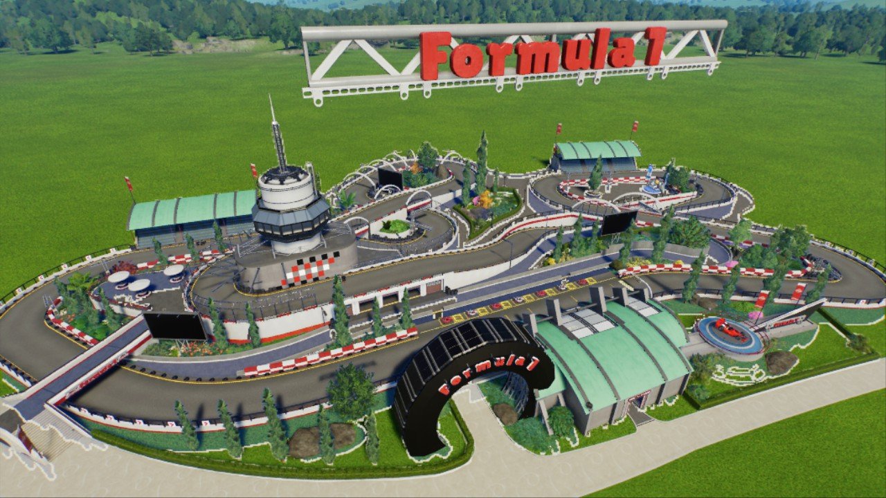 Formula 1 - A go-karting experience