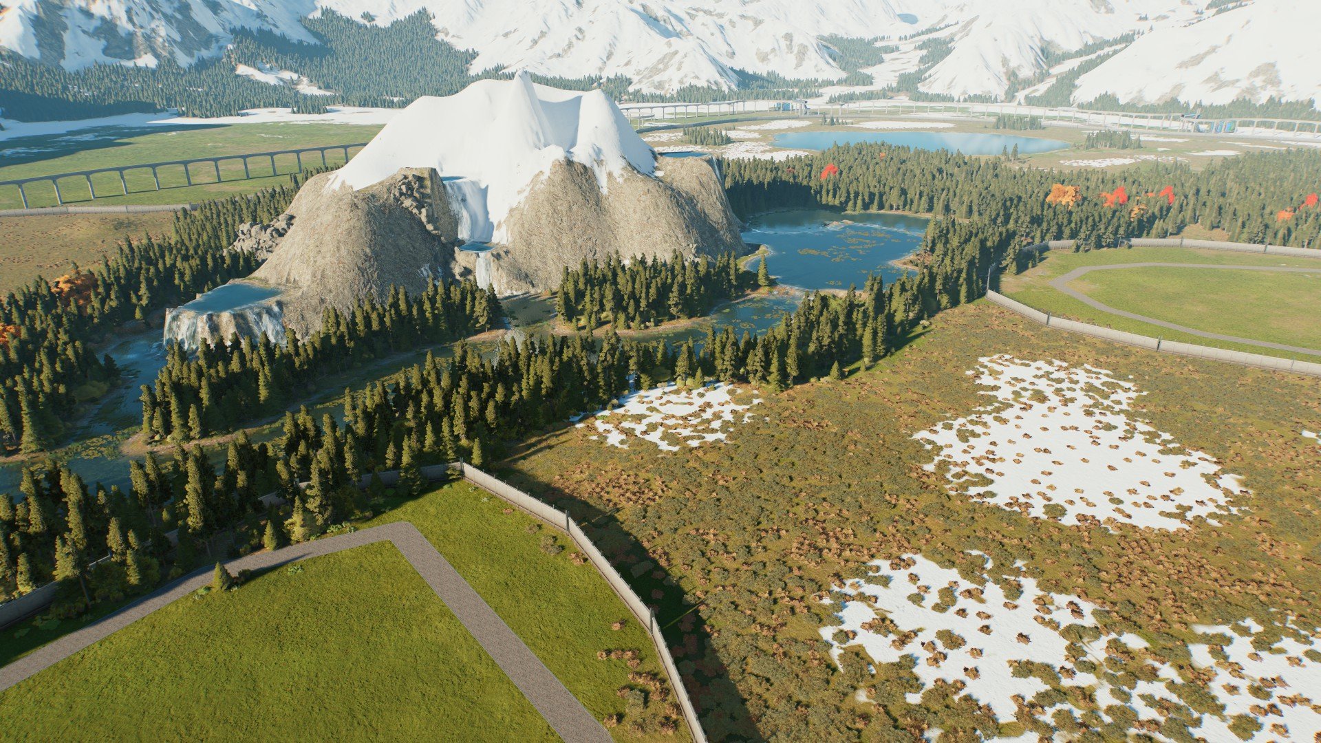 Alpine national park - Workshop - Jurassic World Evolution 3