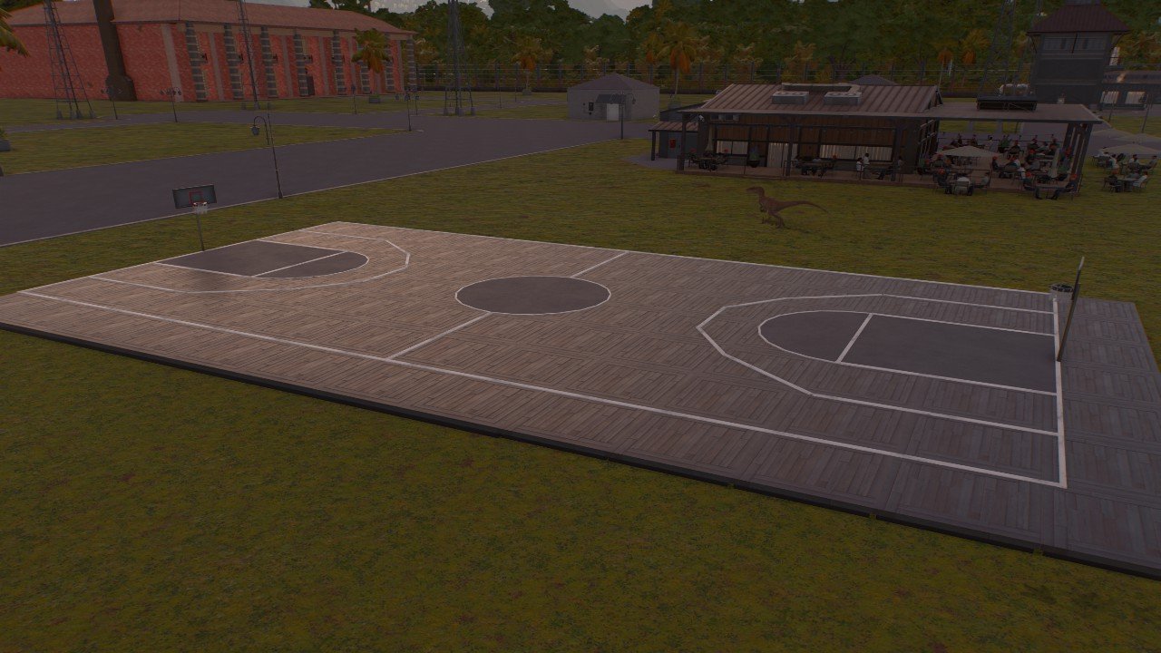 Trespasser Basketball