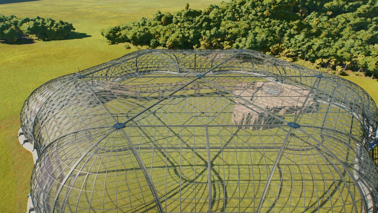 Jp3 aviary viewing - Workshop - Jurassic World Evolution 3