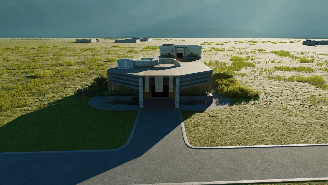 Restroom 2 - Workshop - Jurassic World Evolution 3