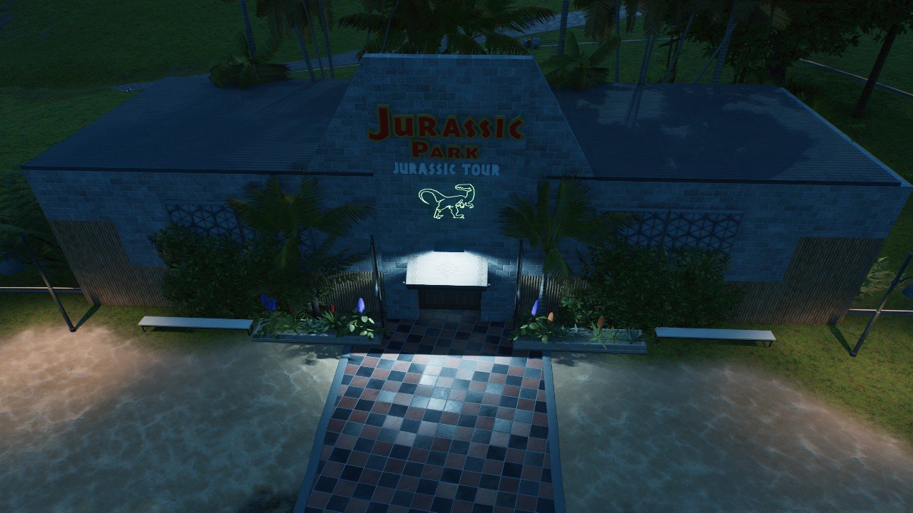 Tour building - Workshop - Jurassic World Evolution 3