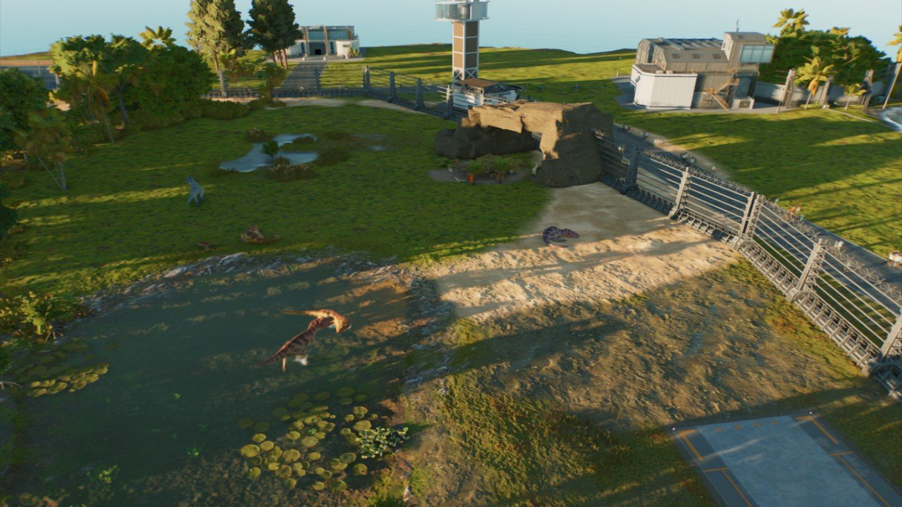 Large nest - Workshop - Jurassic World Evolution 3