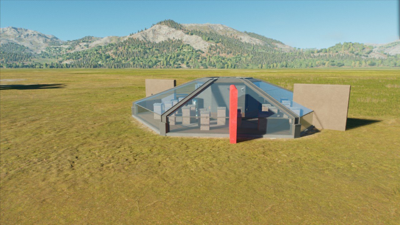 Viewing Dome Location Display - Workshop - Jurassic World Evolution 3