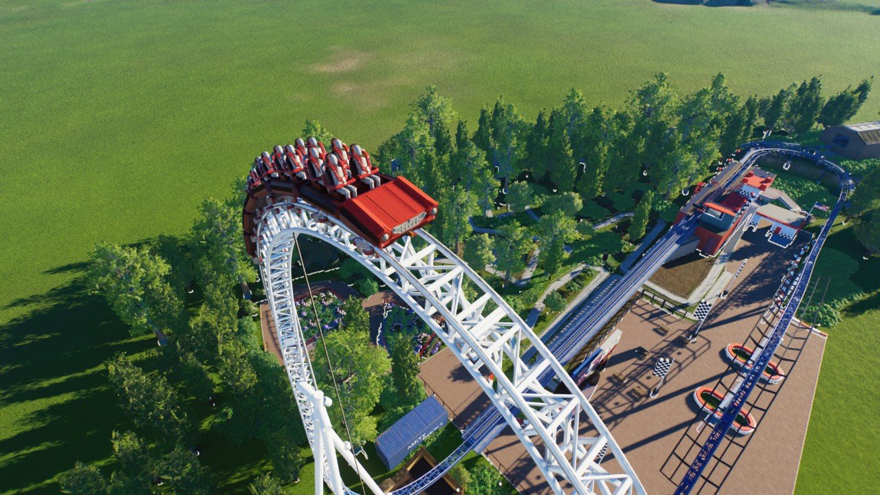 Stealth - Workshop - Planet Coaster 2