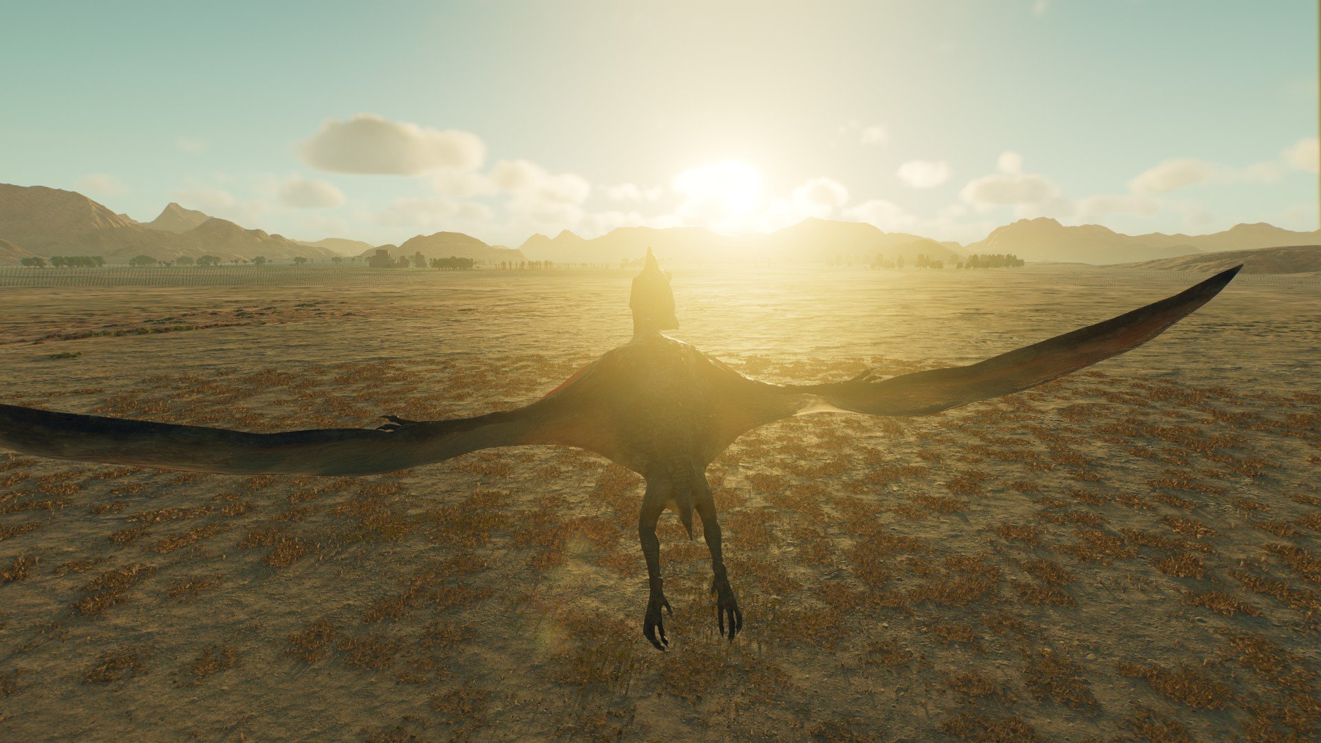 Prehistoric ecosistem