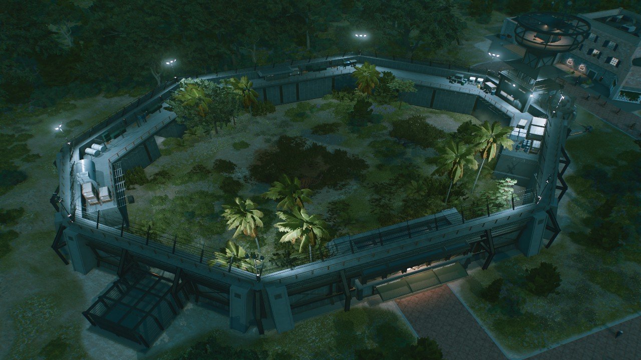 Arena - Workshop - Jurassic World Evolution 3
