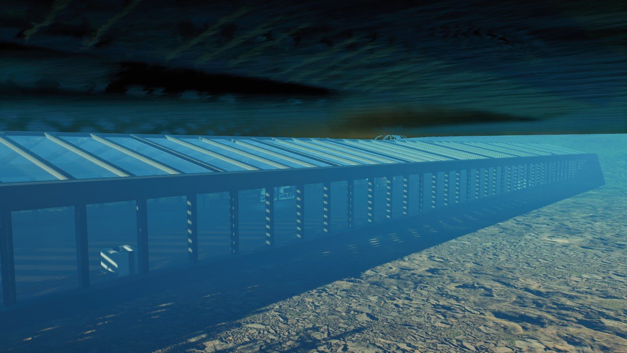 Deep Water Viewing Tunnel