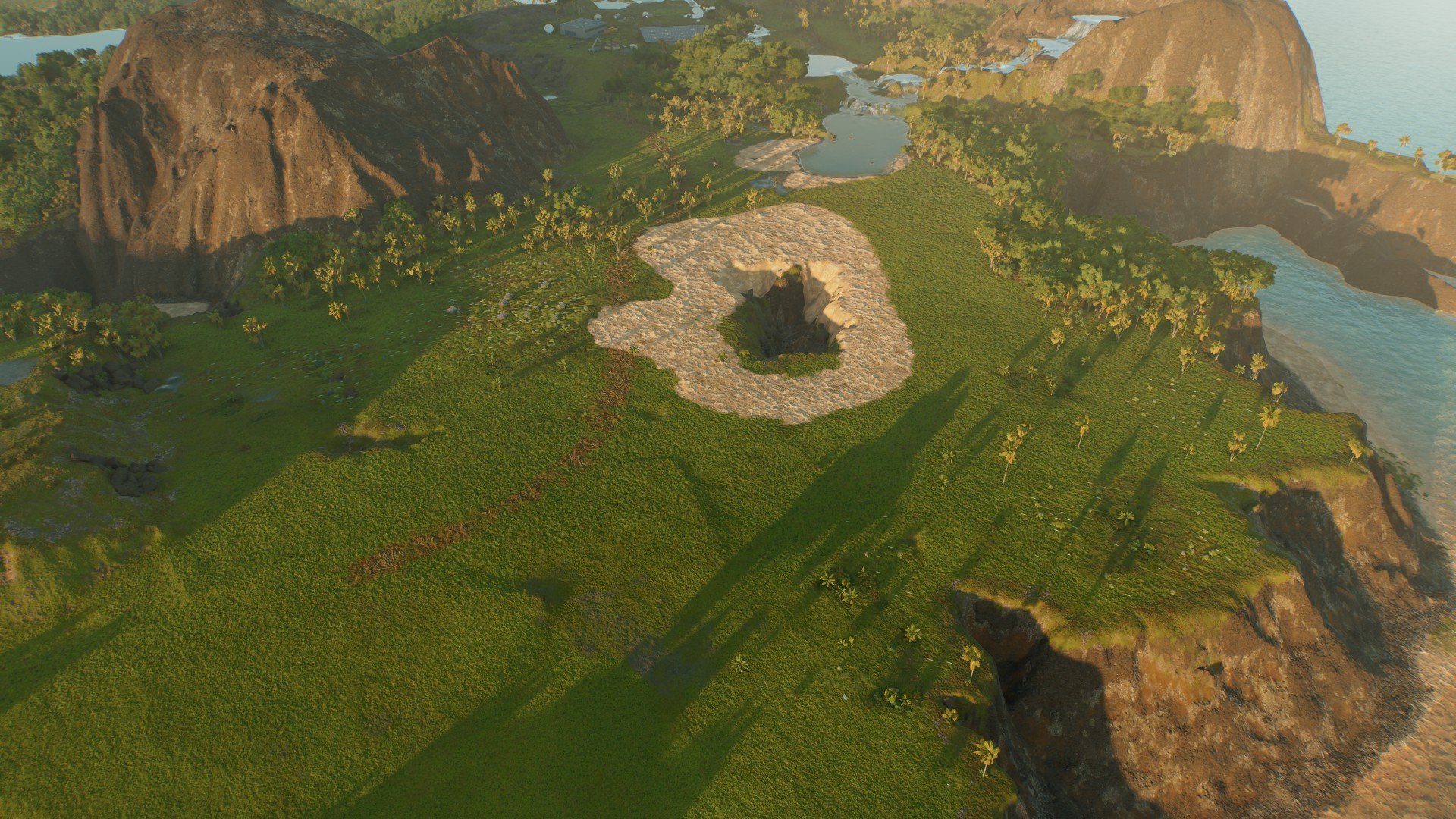 Island - Workshop - Jurassic World Evolution 3