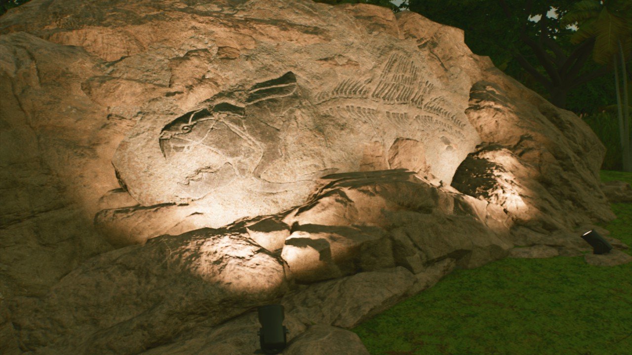 Dunkleosteus Fossil Rock