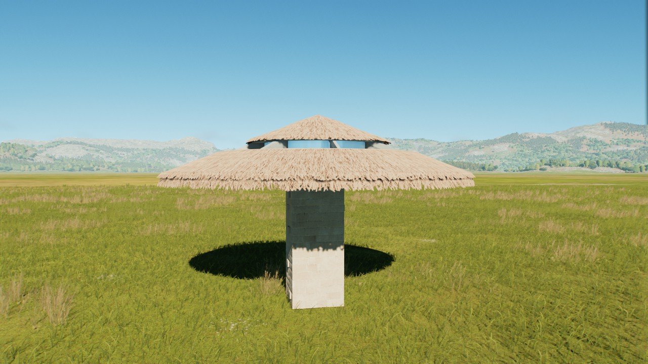 Small dino shelter - Workshop - Jurassic World Evolution 3