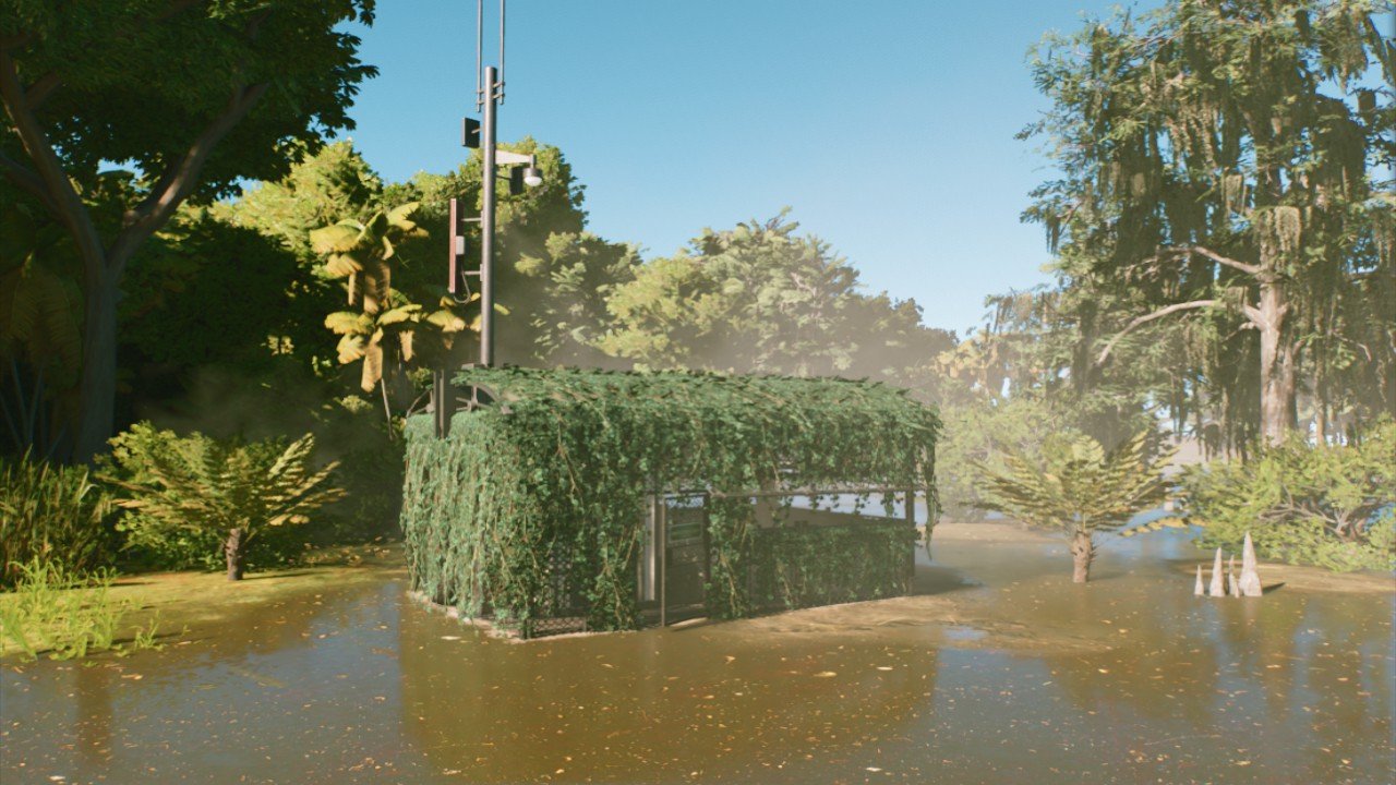 Ranger Outpost Camo Blind