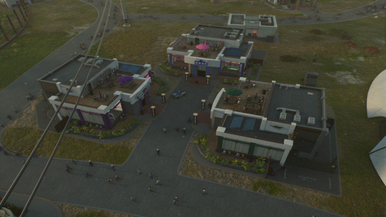 MEDIUM SERVICES - Workshop - Jurassic World Evolution 3