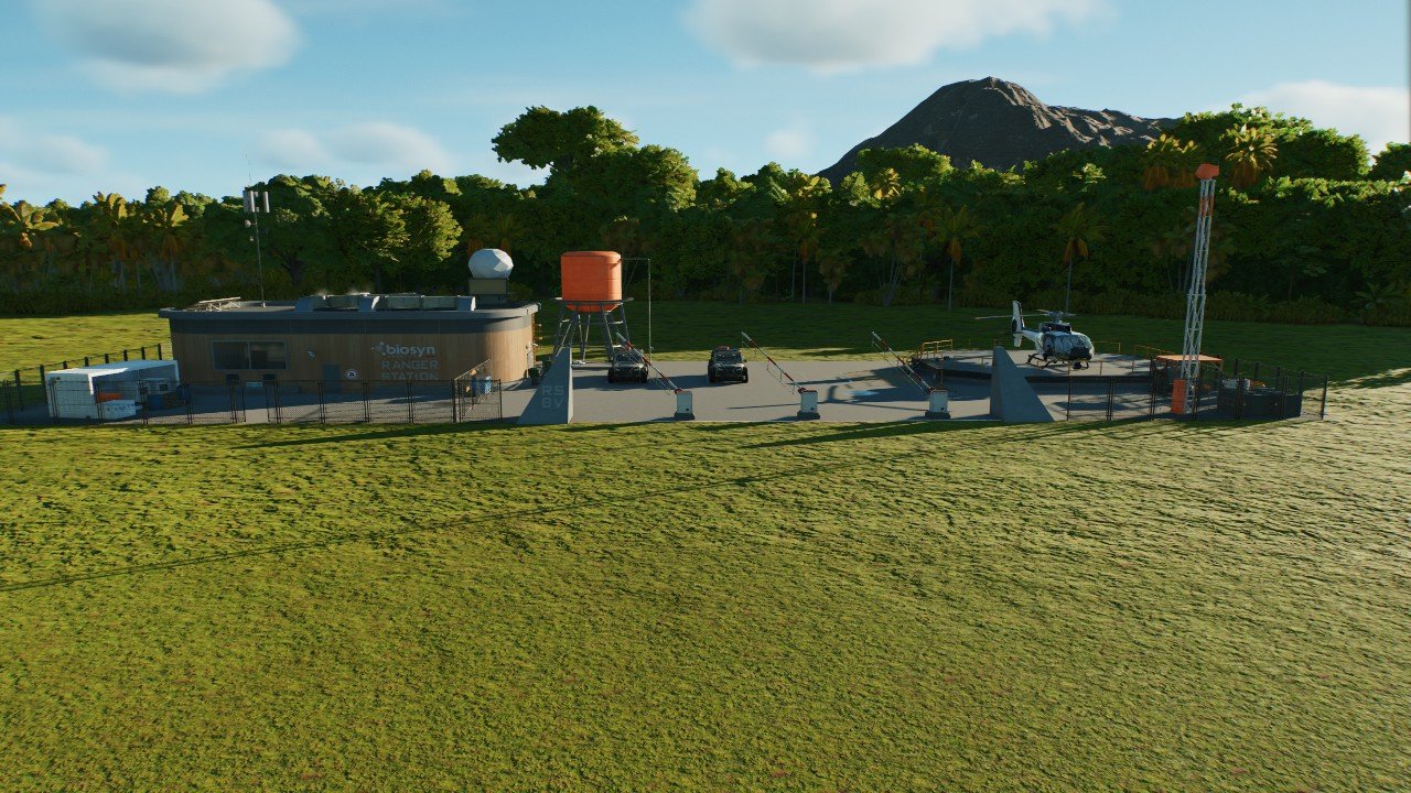 Biosyn Response Facility (Work in progress) - Workshop - Jurassic World ...